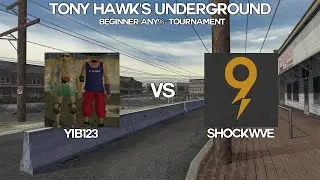 THUG1 -- Any% Beginner Tournament | Round 2 - yib123 vs Shockwve