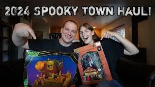 Lemax Spooky Town 2024 Haul, Discussion, & Tips