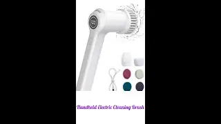 Best Handheld Electric Cleaning Brush ?? Smart Handheld Electric Cleaning Brush?#kitchentools#shorts
