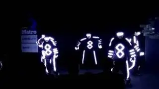 LED TRON DANCE | Event Entertainment Planner | Malaysia Event Company | Annual Dinner Event Planner