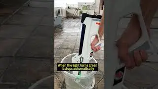 Play the cool watergun🔫