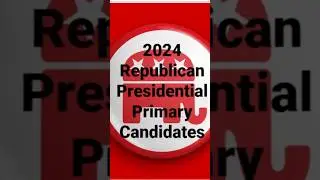 2024 Republican Primary #shorts #viral #election #republican #independent #politics #2024elections