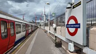 Shepherds Bush Market London England UK Street Tour Walk Shopping 4K HDR
