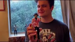 Jordan Castle shows off his RuffFigures.com collection