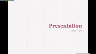 How to calculate slide duration? | Powerpoint 2007