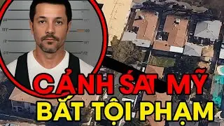 🚨 Cảnh S&aacute;t Mỹ Truy Bắt Tội Phạm Nguy Hiểm Ngay Giữa Khu D&acirc;n Cư! 😱