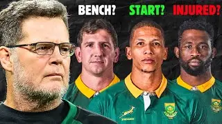 5 Springbok Selection Headaches That Could Decide Eden Park!