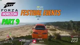 Forza Horizon 4 - Walkthrough Gameplay - Part 9 (No Commentary)