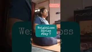 weightloss series day7 #weightloss #minivlog #yoga #diet #weightreduction