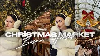 Noel Ruhu Bosna'da! Christmas Market Maceram🎅🎁