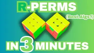 Memorize R-Perm Algs | PLL Notations Made Easy