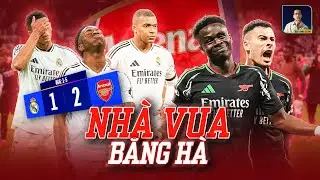 ARSENAL defeats REAL MADRID despite penalty drama | Highlights