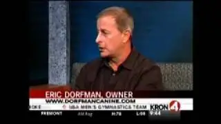 Dog Trainer Eric Dorfman on KRON4