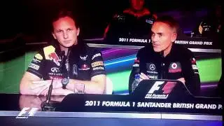 Christian Horner VS Martin Whitmarsh