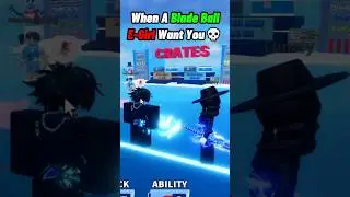 When A Blade Ball E-Girl Wants You 😅 #roblox #bladeball #shorts