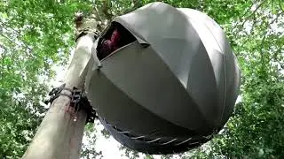 Belgians holiday in tents on trees as staycations rise
