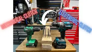 Electronic VS Mechanical Drill Clutch | Which is more CONSISTENT in sinking screws?