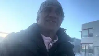 Reno lake snow 