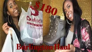 Burlington Haul (what I got for $180)