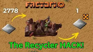 Use RECYCLERS to make LEGENDARY items
