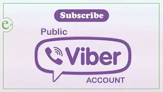 How to Subscribe eSewa Viber Public account? | Tutorial | Official Video