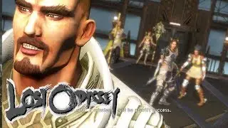 [Boss] Gongora 1st Encounter (Experimental Staff) - Lost Odyssey