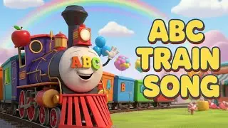 Alphabet Adventure: Learning A-Z with Trains!