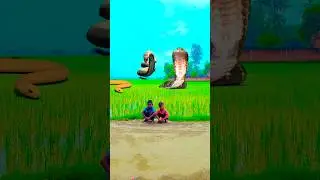 saamp vs anaconda #trex #shots #video #youtubeshorts #dinosaur #sharp #nagin