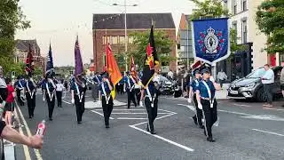 Loyal Sons of Benagh @ Portadown Defenders Parade 2025