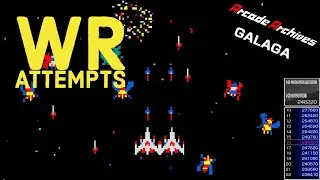 WR пытается архивировать аркадную версию Galaga для Nintendo Switch