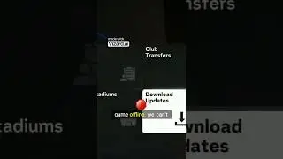 Why You Can't Download Squad Updates Offline in EA Sports FC25