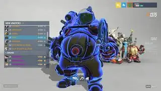 Overwatch Anniversary 2019 - All the New Cosmetic Items! (Skins & More!)