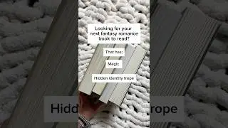 Hidden identity trope book recommendations #booktok #booktube #books #reading #bookstagram #bookish