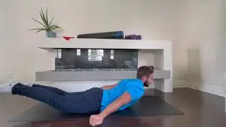 Latissimus Dorsi Exercise - Superman Variation