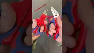 Новые угловые ножницы электрика Knipex! #knipex #knipextools #knipexscissors #knipexshears
