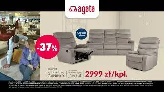 AGATA - Nowa GAZETKA pełna RABAT&Oacute;W, a w niej meble i DODATKI w super cenach