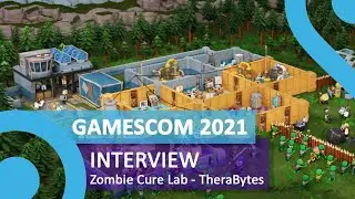Zombie Cure Lab ★ gamescom 2021 ★ Interview ★ [HD] ★ German | Deutsch