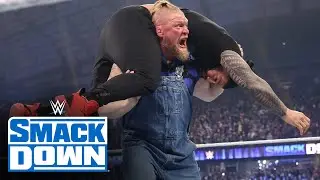 Брок Леснар разгромил Романа Рейнса и братьев Усо: SmackDown, 17 декабря 2021 г.