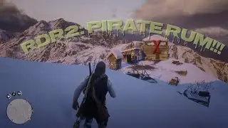 RDR2 Looking for pirate rum. В поисках пиратского рома!!!