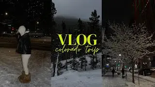 the trip made it out the group chat I friends trip to colorado