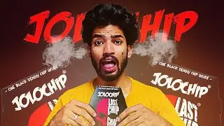 Jolochip went wrong 🔥 Vlog - 5 | one chip challenge | world's Hottest chip