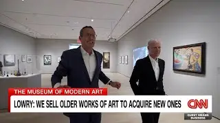 Museum of Modern Art Director on How MoMA is Keeping Up With the Competition