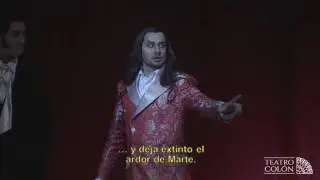 Giulio Cesare in Egitto  Teatro Col&oacute;n 13 06 17 1