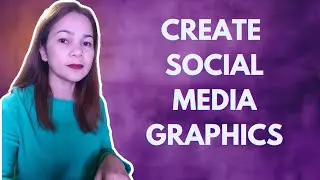 HOW TO CREATE SOCIAL MEDIA GRAPHICS | CANVA TUTORIAL | AVITHERESETALK