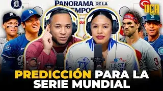 MLB: PREDICCI&Oacute;N DE LA SERIE MUNDIAL, AN&Aacute;LISIS COMPLETO 