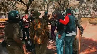 PEACEFUL PROTEST SHUT DOWN | Police Disrupt Lawful Assembly at Jeevanjee Gardens