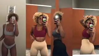 Best Exercises To Grow Booty, Hips, and Legs  | Kamrin White