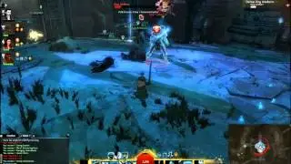 Ascalonian Catacombs: King Adelbern Boss Encounter - Guardian POV