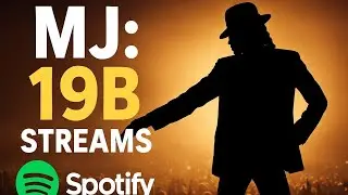 Майкл Джексон преодолел отметку в 19 миллиардов прослушиваний на Spotify | Король поп-музыки по-п...