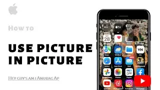 How to use Picture in Picture | #iphone